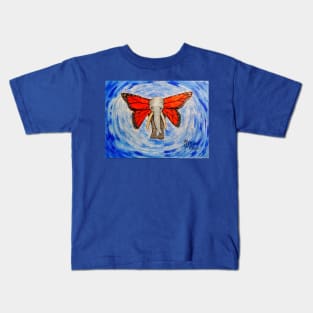 Monarch Elephant Kids T-Shirt